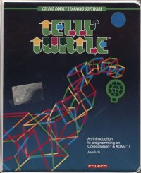 Telly Turtle Colecovision  box art